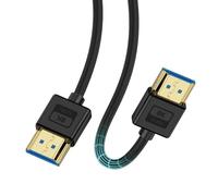 Duttek Cavo HDMI 8K, Cavo HDMI Maschio a Maschio in Silicone Ultra HD, 8K HDMI Cable supporto 48Gbps 8K@60Hz 4K@120Hz eARC HDR10 HDCP 2.2&2.3 per Roku TV, PS5, Monitor, Lettore Blu-ray - 1.5m