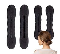 Duttkissen,Knodo per capelli - Shaker portatile per ciambelle, per appuntamenti, viaggi, danza, matrimoni