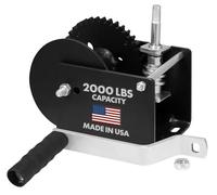 Dutton-Lainson WG2000 Worm Gear Winch 2000 lb by Dutton-Lainson Company