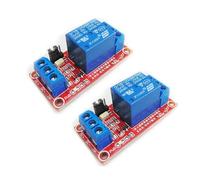 Dutty 5V interruttore relè modulo relè a canale singolo con opto isolato alto e basso livello trigger 2 PCS