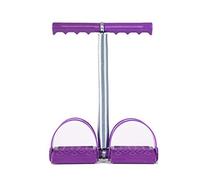 DUTTY - Attrezzatura per esercizi addominali e gambe, per bodybuilder, palestra a casa, esercizi di braccia, vita, fitness e stretching (viola)