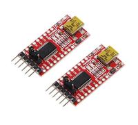 DUTTY FT232RL FTDI Mini USB a TTL Seriale Converter Modulo Adattatore 3.3V 5.5V FT232R Breakout FT232RL USB a Mini USB seriale a TTL Scheda adattatore per Arduino