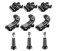 DUTTY Kit di accessori 9 in 1, con base mobile, gancio a J e vite a cappuccio, compatibile con Sports Hero 3 3+ 4 5 6 7.