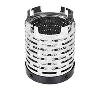 DUTTY Mini Stufa Riscaldatore Resistente all'usura per Campeggio Esterno - Portatile A Gas in Acciaio con Copertura e Accessori