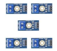 DUTTY Modulo di rilevamento tensione DC 0 ~ 25 V sensore di tensione per Arduino 5pcs
