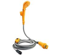 DUTTY Set Doccia per Auto 12V Kit di ugelli da Campeggio per Auto da Esterno Portatile con Pompe a spruzzo d'Acqua