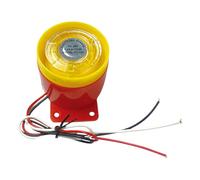 Duty 110dB Piezo Elettrico Buzzer Allarme con IP54 Valutazione Elettronica Corno di Avvertimento per Sistemi di Allarme di Sicurezza Forte