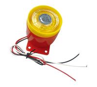 Duty 110dB Piezo Elettrico Buzzer Allarme con IP54 Valutazione Elettronica Corno di Avvertimento per Sistemi di Allarme di Sicurezza Forte