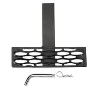 Duty Hitch Step With 600lbs Load Capacity For Cars SUVs Pickup Trucks And RVs Ideal For Easy Rear Access To Truck Beds Or Racks Featuring A 2in Receiver And 5 8in Pin