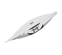-Duty Iron Tatting for Lace Making, Portable Knitting & Weaving Tool, Comfortable Handle Bobbin Craft, Compatible with Yarns and Threads