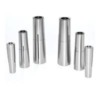 Duty Live Center, 1 mandrino a pinza con filettatura M12 MT3 Mt4, D 3, 4, 5, 6, 8, 10, 12, 14, 16, 18, 20 mm, cono Morse 3#, pinza a molla MT2, filettatura M10, M16, pinza centrale per contropunta