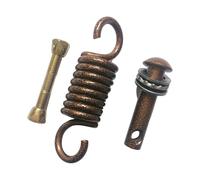 Duty Steel Hammock Spring Hook Rust Resistant Swing Spring Outdoor Hanging Basket Tensioni Hardware Swing Hammock Hanging Chair