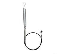 Duty Wire per Pro 28 30 36 Spazzaneve Duty Wire per Pro 28 (argento) | Dotato di occhiello su un'estremità, molla sull'altra, facilita l'inserimento della coclea e il funzionamento di disinnesto