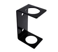 Dutys Rack stoccaggio per bilancieri Appendiabiti da parete Supporto per bilanciere verticale singolo Manubri da palestra Supporti per aste Accessori per fitness Supporto verticale Salvaspazio