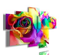 duudaart Natura Quadri 3d Moderni Astratti Multilivello 136x91cm