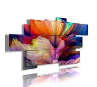 duudaart Quadro Astratto Grandi Dimensioni Moderno Camera da Letto Capezzale Soggiorno Arredamento Casa Cucina Componibile Capoletto Matrimoniale Parete Verticale Multilivello 212x111cm