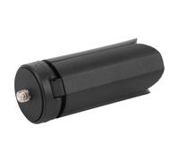 Duurzaam ABS mini-statief met 1/4 inch schroefdraad, 3x8,2 cm, ideaal voor op reis.