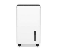 Duux Bora - Deumidificatore per serbatoio d'acqua da 1,7 litri, deumidificatore con igrostato, 12 l/giorno, modalità asciugatura biancheria