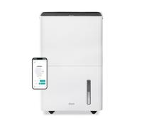 Duux Deumidificatore Bora Smart, deumidificatore 30 l/giorno, serbatoio acqua da 4 litri, dehumidifier con igrostato, modalità asciugatura biancheria