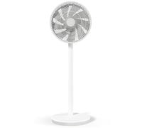 Duux Ventilatore Whisper Essence - Ventilatore a piantana silenzioso a 7 velocità - Basso consumo di 16 W - Bianco