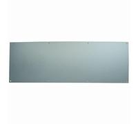 DUVAL BILCOCQ SGA20157 - Battiscopa di protezione forata e fresata Duval - Fondo in alluminio, 930 x 250 mm, 11-0102-1320, colore: Argento