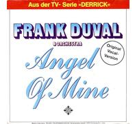 DUVAL, Frank & ORCHESTRA - Angel of mine / Magdalena / 6.12949