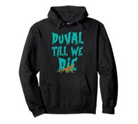 Duval Till We Die - Ventaglio per Gatti Felpa con Cappuccio