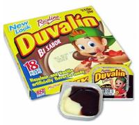 Duvalin Hazelnut & Vanilla Mexican Sweet Candy 18 Pcs 9.52oz by Duvalin