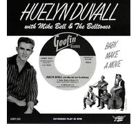 Duvall, Huelyn -With Mike Bell & Th - Baby, Make a Move
