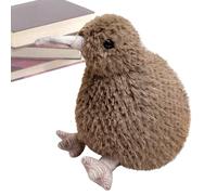 Duvcoywae Animale Di Peluche Kiwi - Kiwi Morbido Peluche | Realistico Morbido Da Abbraccio Decorazione Casa Per Ragazze Donne Bambini,per Camera da Letto Soggiorno Scaffale Libreria Scrivania Tavolo e