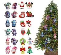 Duvcoywae Calendario 'avvento Con Conteggio | Calendario A 24 Giorni Per Il Conteggio | Decorazioni Da Collezione Per Adulti Bambini Festa Scuola Casa | Attività Quotidiana Familiare