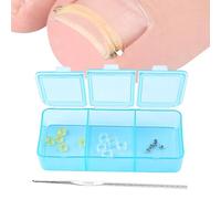 Duvcoywae Correttore Unghie Incarnite | Strumento Sicuro E Antiruggine Per Il Dal Disagio,Kit Per Correggere Le Unghie Incarnite Con Curva - Per Il Dei Piedi Adatto A Uomini Donne Famiglia Amici E