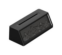 Duvcoywae Diffusore Di Aromaterapia Automatico,Diffusore Di Fragranze Multifunzionale | Forma Stufa a Carbone con Luce per Camera da Letto e Umidificatore Personale - Per Scrivorio Soggiorno Camera Da