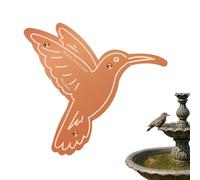 Duvcoywae Disco Rame Vasca - Supporto a Tre Punti con Adattamento Universale Rinforzato,Disco Purificante in Rame per Vasca da,Fontane Ciotole Acqua Giardino Terrazza Prato Cortile