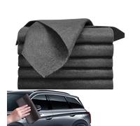 Duvcoywae Panno in Microfibra per Pulizia | 5 Pezze per Strumenti Musicali,Strofinaccio Assorbente per Vetri Lenti Specchi Finestrini Auto Bagno Cucina Lavaggio Auto Pulizia Domestica