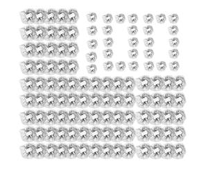 Duvcoywae Paracapelli per Addetti alla Ristorazione - Cappelli in Nylon Traspiranti per Servizio Alimentare,100 Pezzi ne Elastiche Invisibili per Parrucchieri Ristorante Cucina Fabbrica Danza Casa