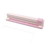 Duvcoywae Perforatrice per Carta - Strumento da 30 Fori per Hobby Creativi,Perforatrice Manuale per Carta | per A4, A5, A6, A7, B5, B6, B7, Album, Quaderno, Studenti, Scuola, Casa, Ufficio