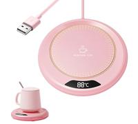 Duvcoywae Scalda Tazze - 3 Livelli Temperatura Scaldabevande 20W - Dispositivo Elettrico Scaldavivande per Cucina Tavolo Bar Sala Pranzo | Accessorio Alimentare Termico per Bevande Calde