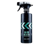 Duvcoywae Spray Sbrinante per Vetri 'Auto,480ml Pulizia Brina | Spray Sciogli Neve e Ghiaccio per Veicoli,per Specchietto Retrovisore Vetri Laterali E Parabrezza Routine Mattutina