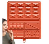 Duvcoywae Stampo Per Barrette Di Cioccolato | In Silicone Per La Realizzazione Di Cioccolato | Stampo Per Dolci | Utensili Per Cottura Per Pasticceria Casa Fattoria Caffè Ristorante Panificio Hotel