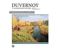 Duvernoy 25 Elementary Studies, Op. 176