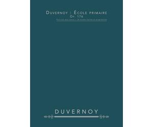 Duvernoy : École primaire, op. 176: Partition pour piano - 25 études faciles et progressives