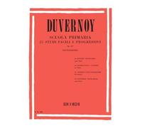 J.B. DUVERNOY - SCUOLA PRIMARIA DEL PIANOFORTE - ED. RICORDI