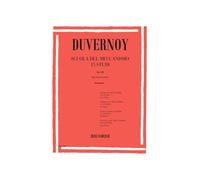 Duvernoy: Scuola del Meccanismo Op.120 | Tecnica Pianistica Esercizi Dita Studenti | Raccolta Spartiti Classici Pratica Studio | Metodo Pianoforte Essenziale Principianti Insegnanti Conservatorio