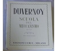 Duvernoy - Scuola del meccanismo Op. 120 Pianoforte Musica