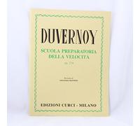 Duvernoy Scuola Preparatoria della Velocità Op 276