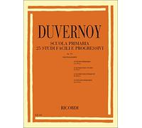 J.B. DUVERNOY - SCUOLA PRIMARIA DEL PIANOFORTE - ED. RICORDI