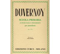 DUVERNOY SCUOLA PRIMARIA DEL PIANOFORTE OP. 176 25 STUDI FACILI E PROGRESSIVI