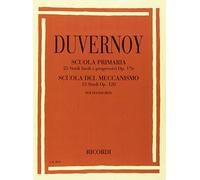 Scuola primaria - scuola del meccanismo pianoforte | Duvernoy J.B.