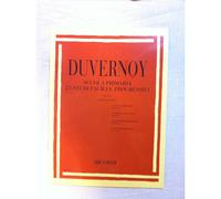 J.B. DUVERNOY - SCUOLA PRIMARIA DEL PIANOFORTE - ED. RICORDI